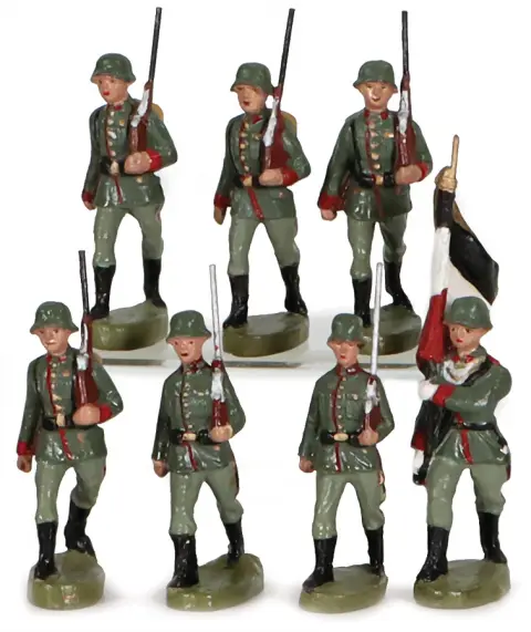 ELASTOLIN, LINEOL – Soldats, 2e guerre mondiale
