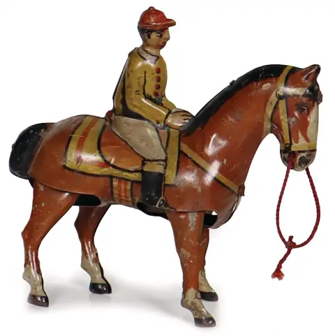 Jockey, tôle
