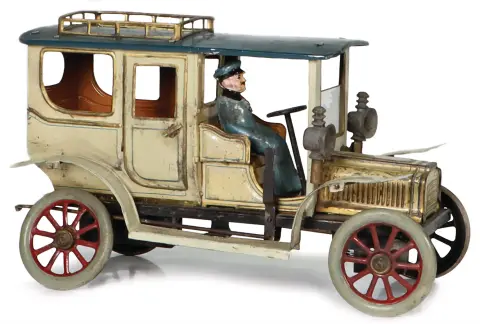 CARETTE – Landaulet, vers 1910
