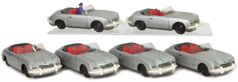 TIPP&CO – Porsche 356, Police