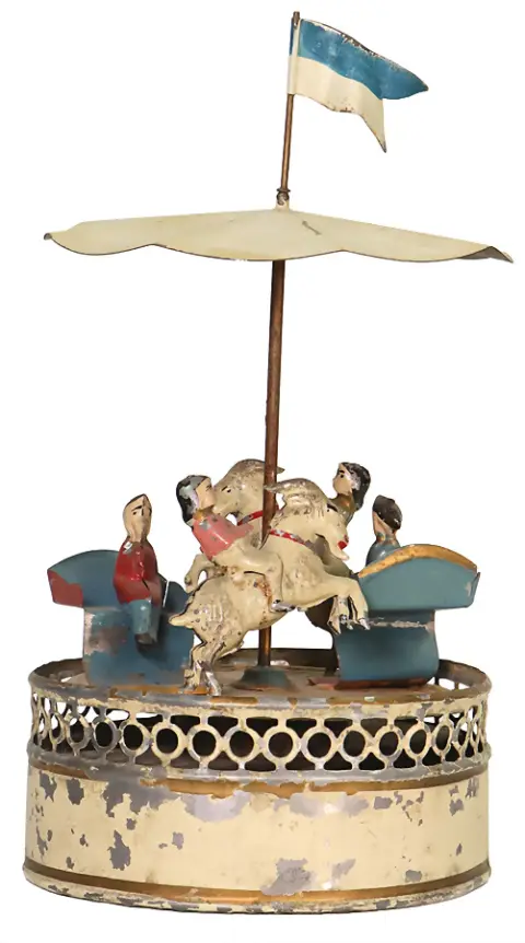 Carrousel, tôle
