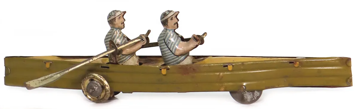 PENNYTOY – Canot à rames, années 20