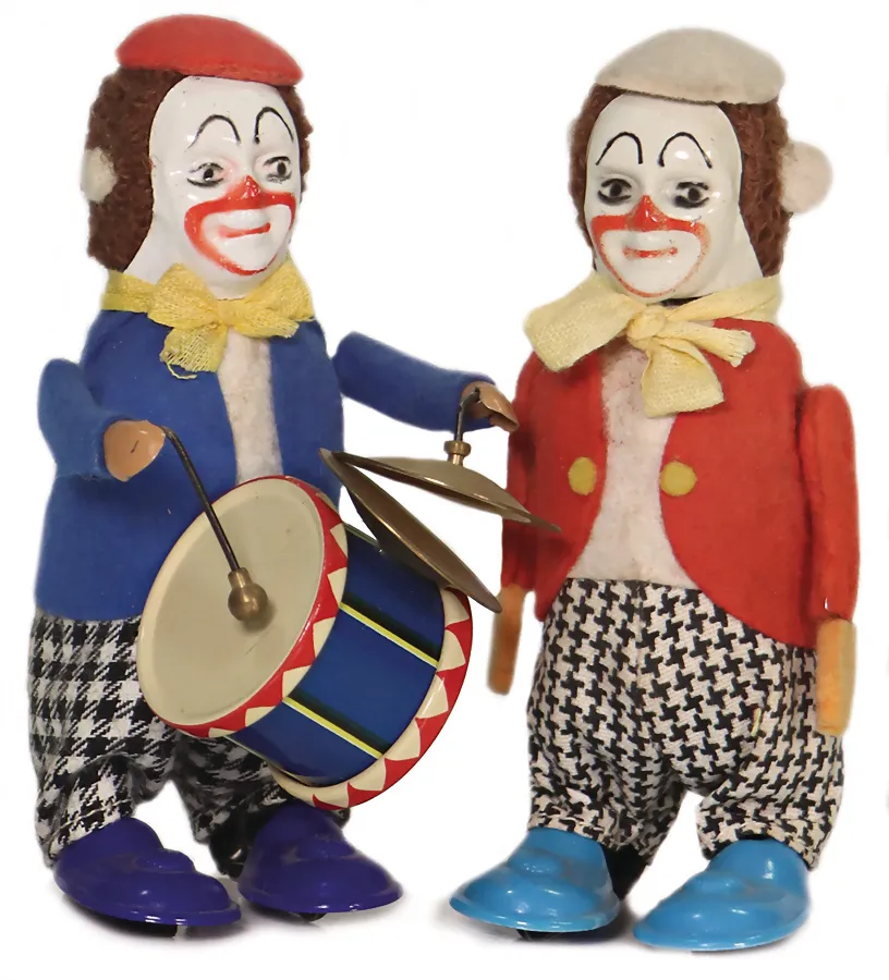 SCHUCO – 2 pièces, figurine dansante