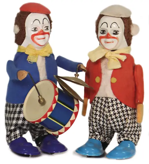 SCHUCO – 2 pièces, figurine dansante