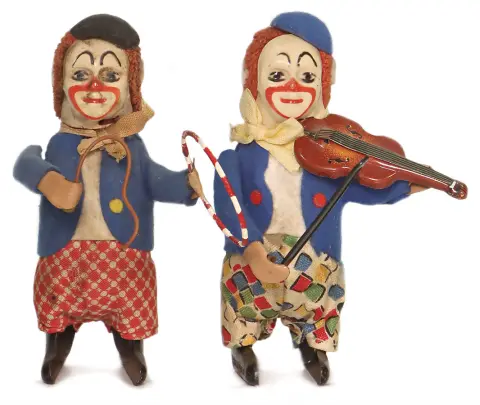 SCHUCO – 2 pièces, figurine dansante