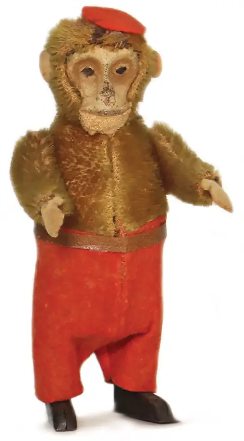 SCHUCO – Figurine dansante, singe