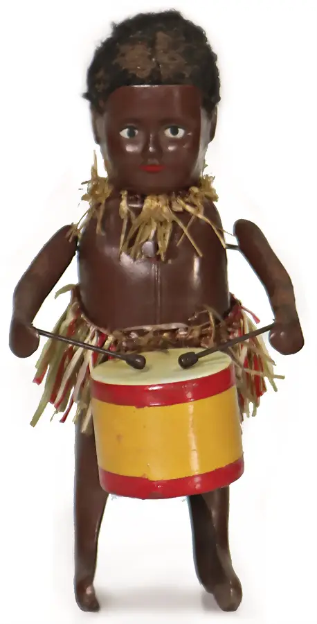 SCHUCO – Figurine dansante, tambour