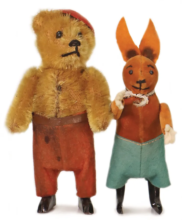 SCHUCO – Figurine dansante, 2x art.