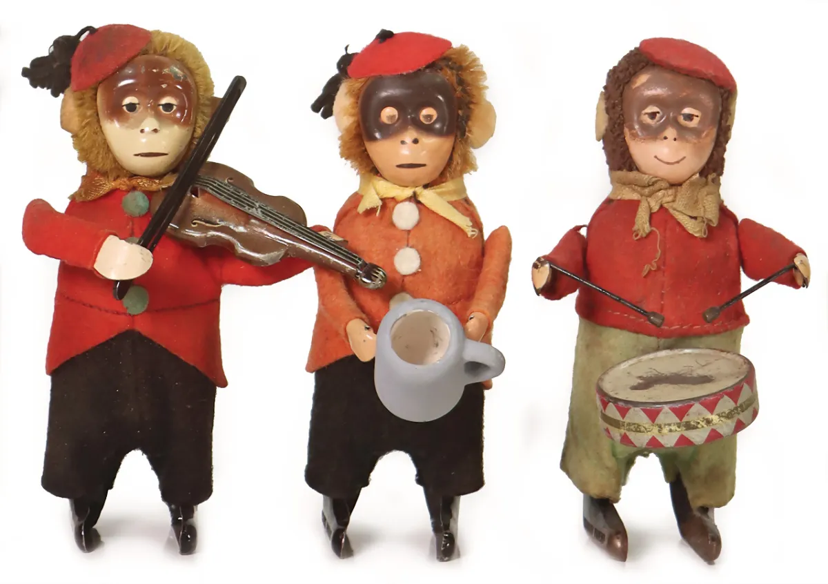 SCHUCO – Figurine dansante, 3 modèles