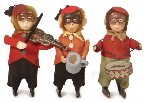 SCHUCO – Figurine dansante, 3 modèles