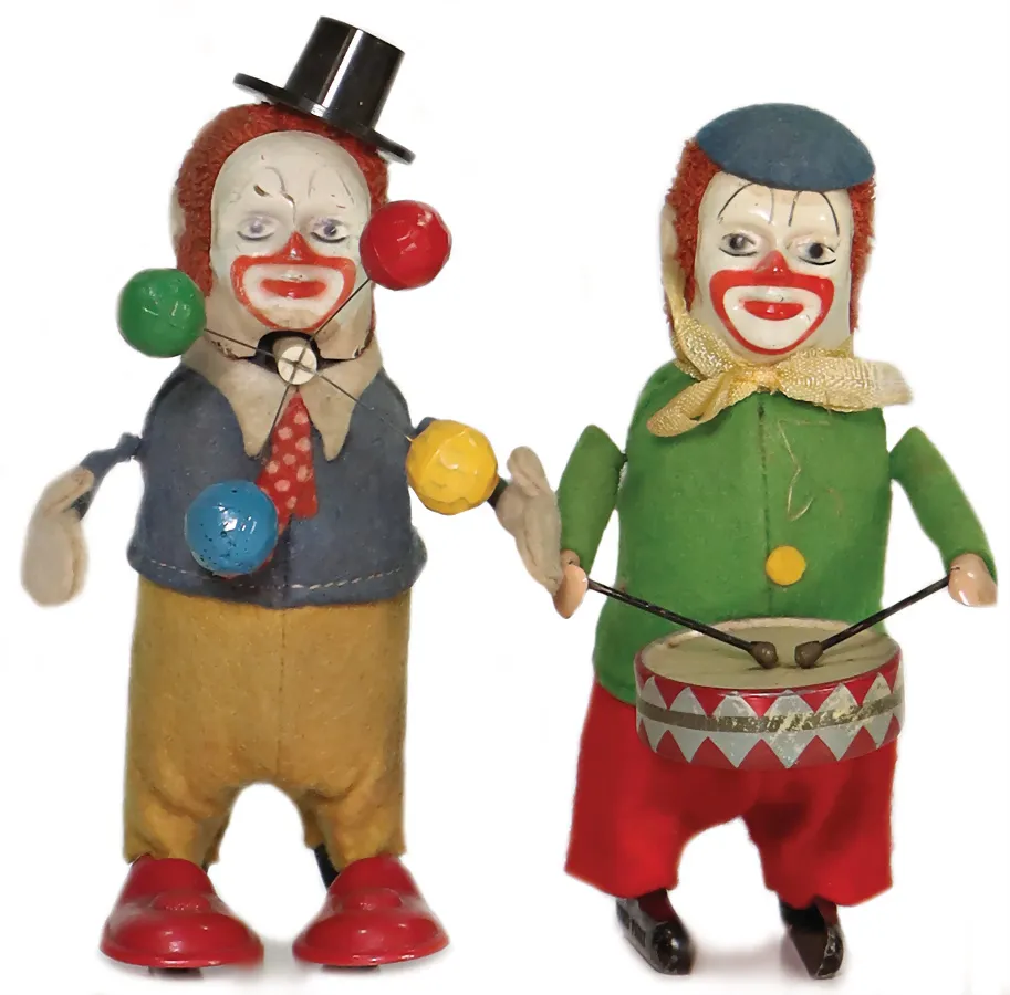 SCHUCO – Figurine dansante, 2 articles