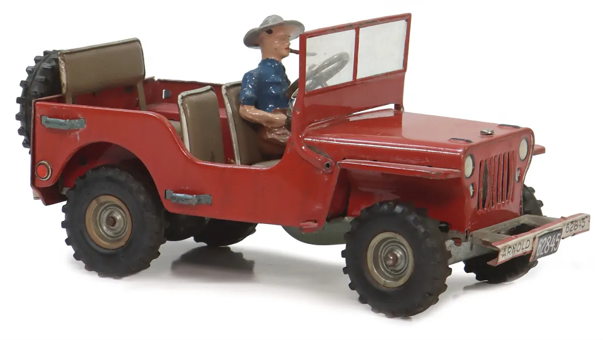 ARNOLD – Jeep, avec figurine de conducteur Ranger