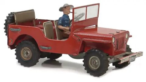 ARNOLD – Jeep, avec figurine de conducteur Ranger