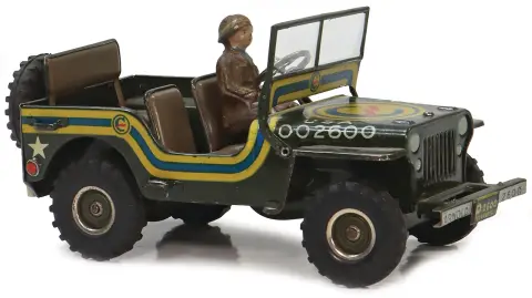 ARNOLD – Jeep US-Constabulary