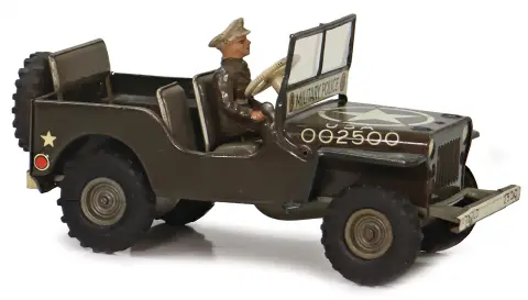 ARNOLD – Jeep, Military Police