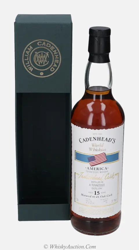 World Whiskies 15 ani (toamna 2019) – Wm. Cadenhead Ltd.