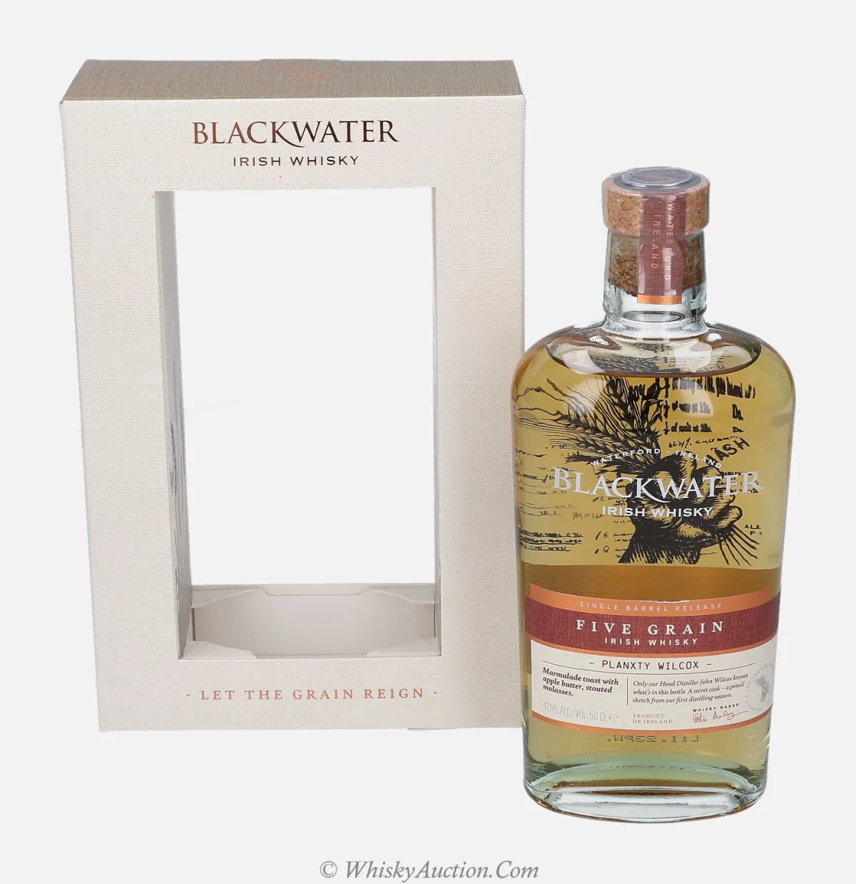 Blackwater Single Barrel Release (2018 / 1.11.2023)