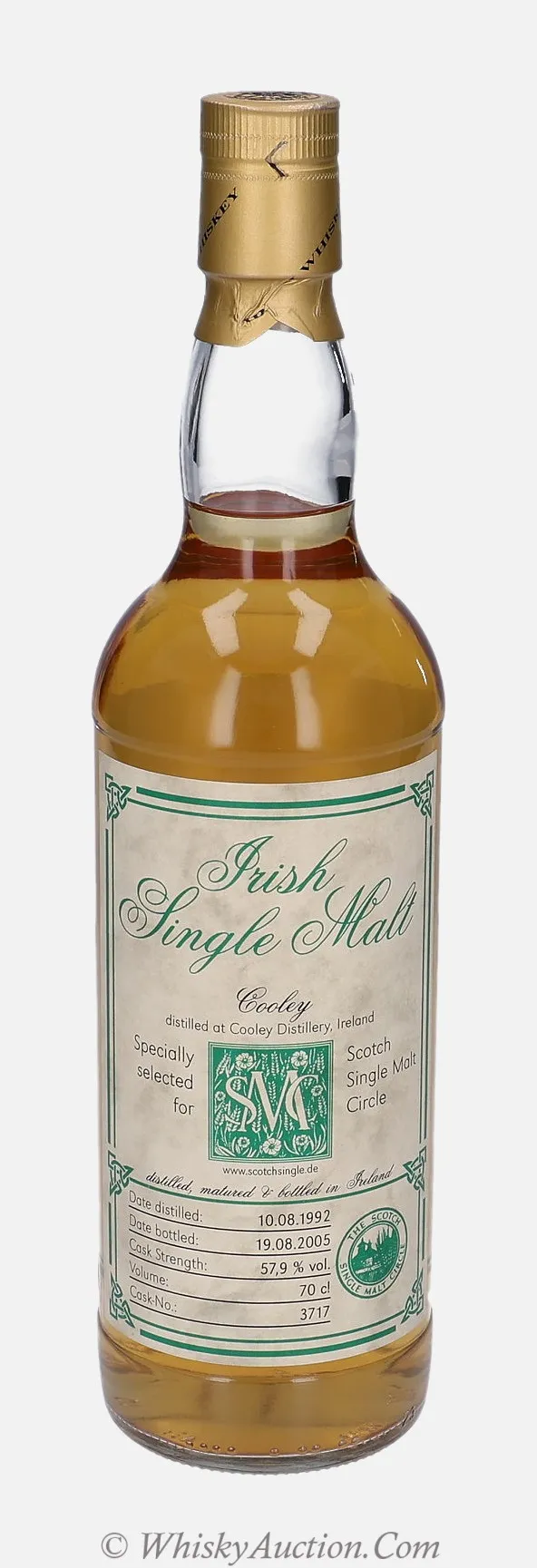 Cooley (10.8.1992 / 19.8.2005) – Scotch Single Malt Circle