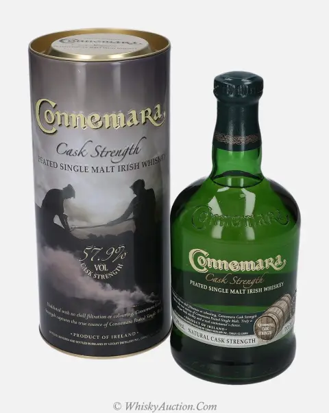 Peated Single Malt Irish Whiskey