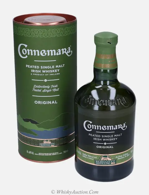 Peated Single Malt Irish Whiskey