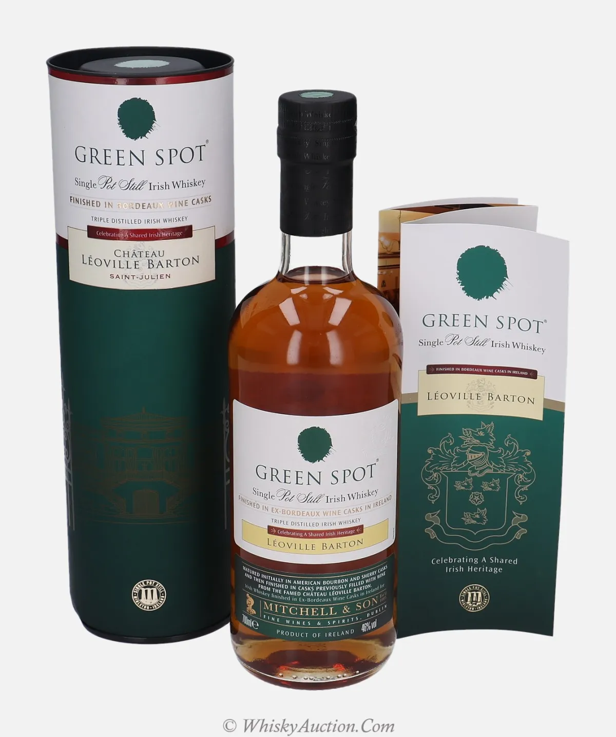 Irsk single pot still whisky