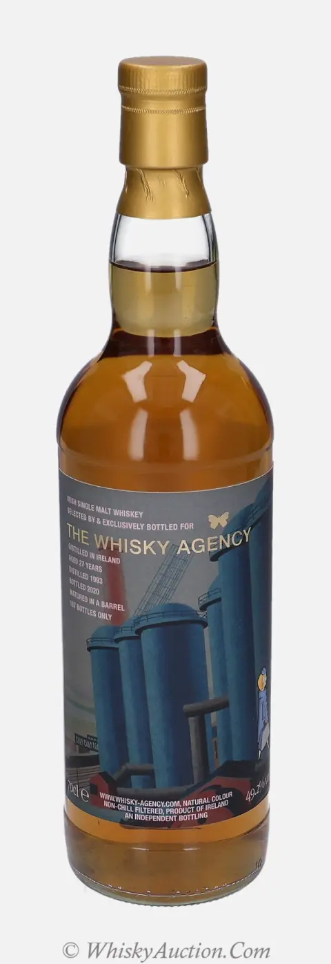 Winter 2020 27 år (1993 / 2020) – The Whisky Agency