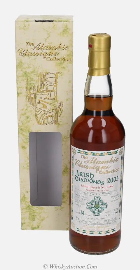 Irish Diamonds 14 år (2005 / 2019) – Alambic Classique