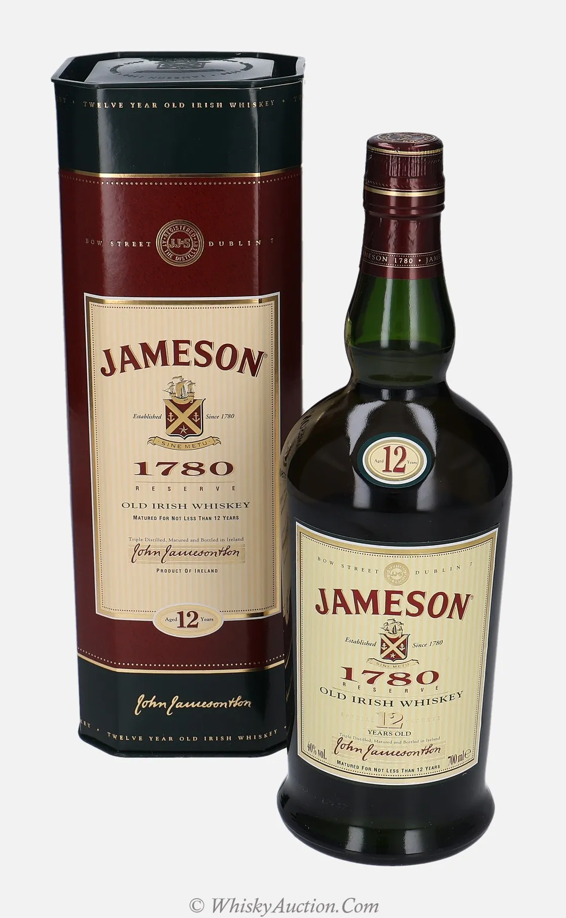 1780 Reserve 12 年