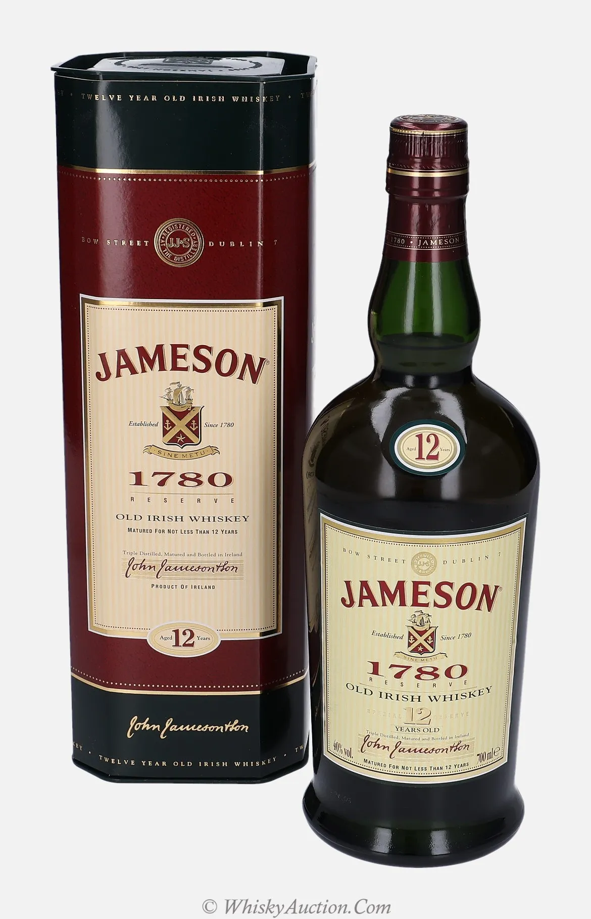 1780 Reserve 12 年