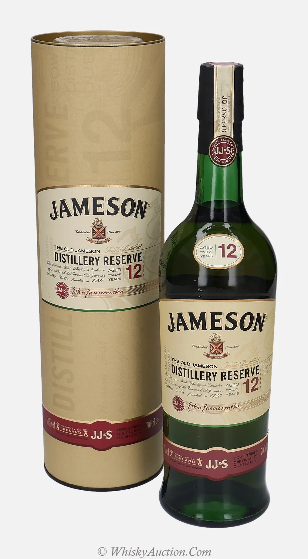 Distillery Reserve 12年