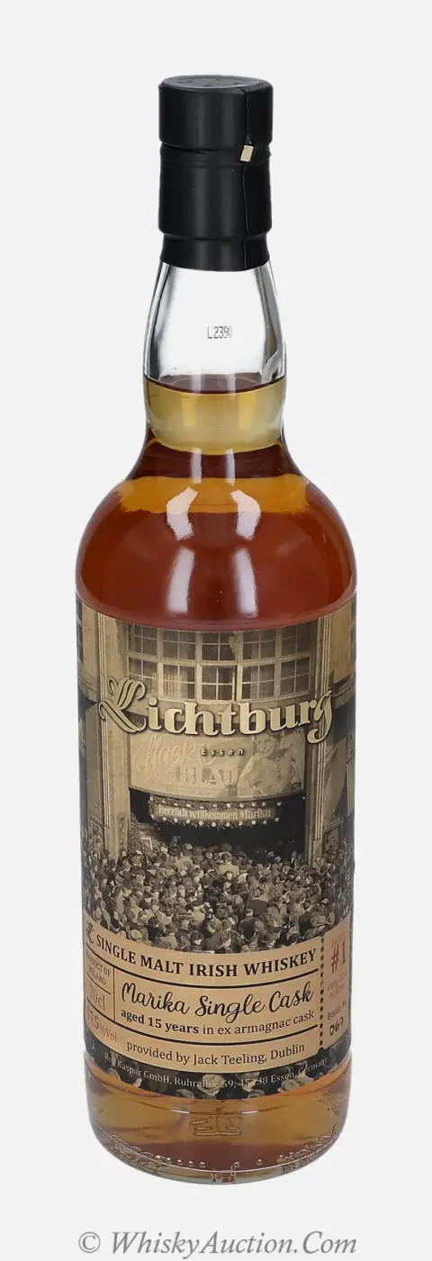 Marika Single Cask 15 år (3. maj 2005 / 24. juni 2020) – Rolf Kaspar