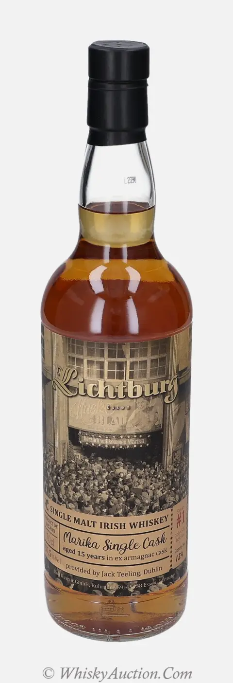 Marika Single Cask 15 år (3. maj 2005 / 24. juni 2020) – Rolf Kaspar