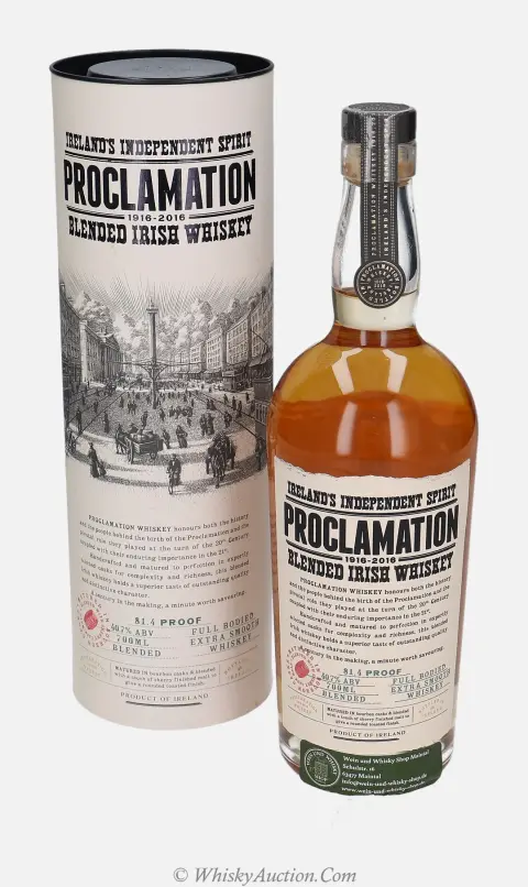 Blended irsk whisky