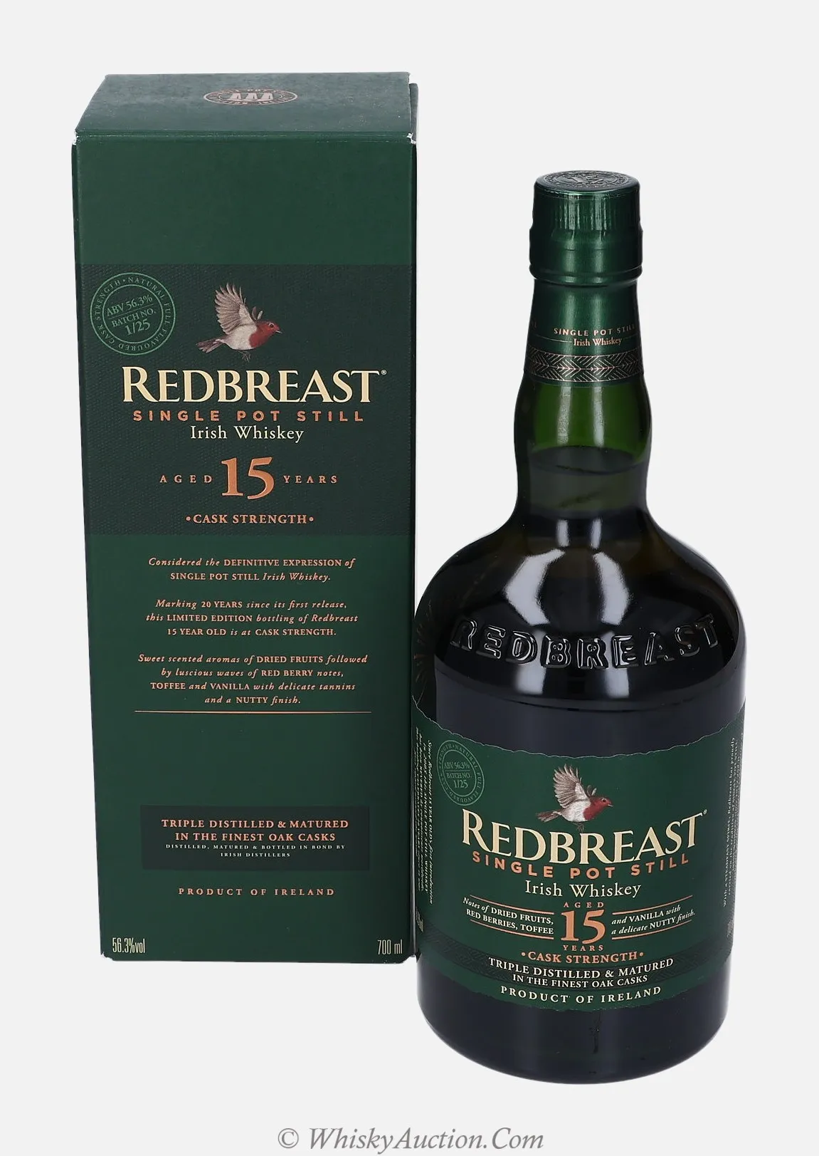 Cask Strength 15 år