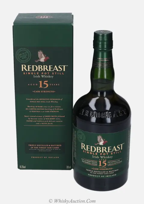 Cask Strength 15 år