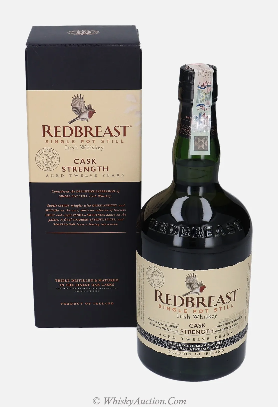 Cask Strength 12 वर्ष