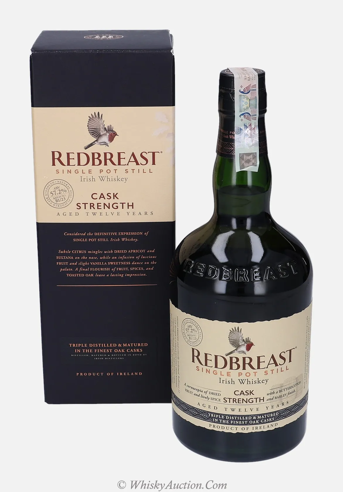 Cask Strength 12 år
