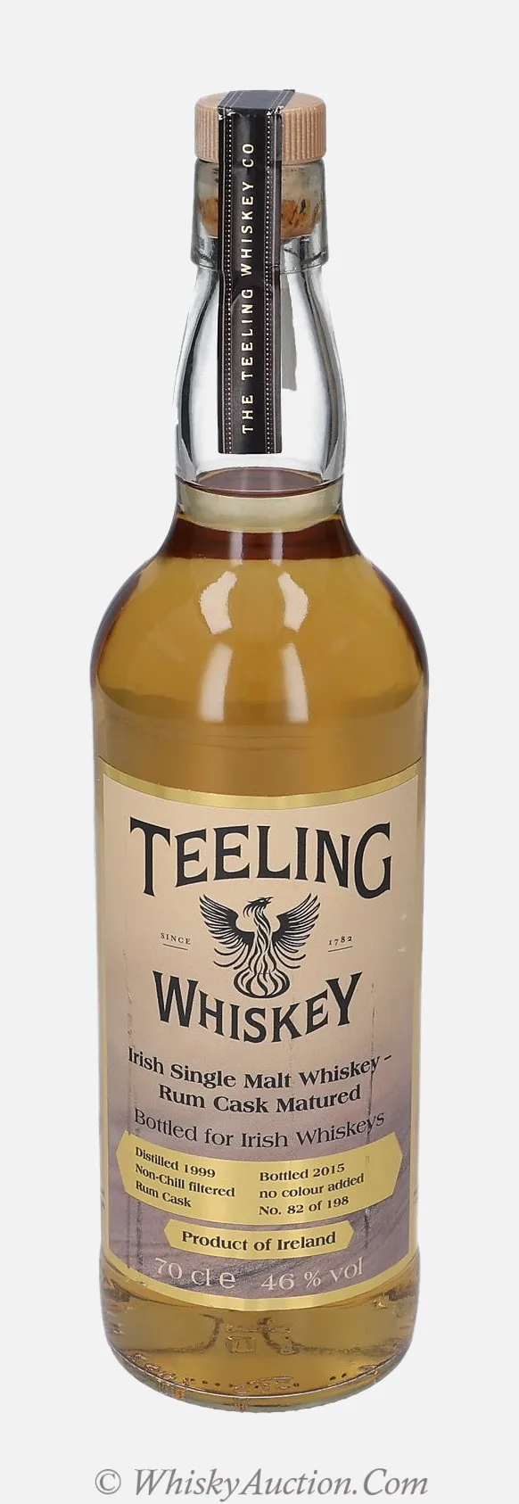Single Cask (1999 / 2015)