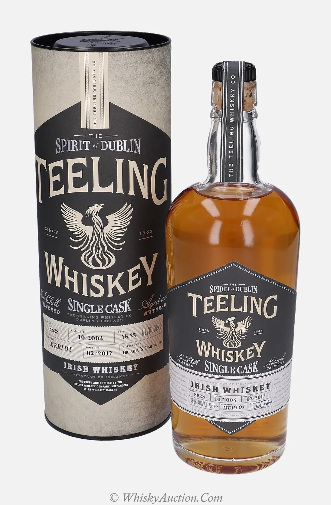 Single Cask (10.2004 / 2.2017)