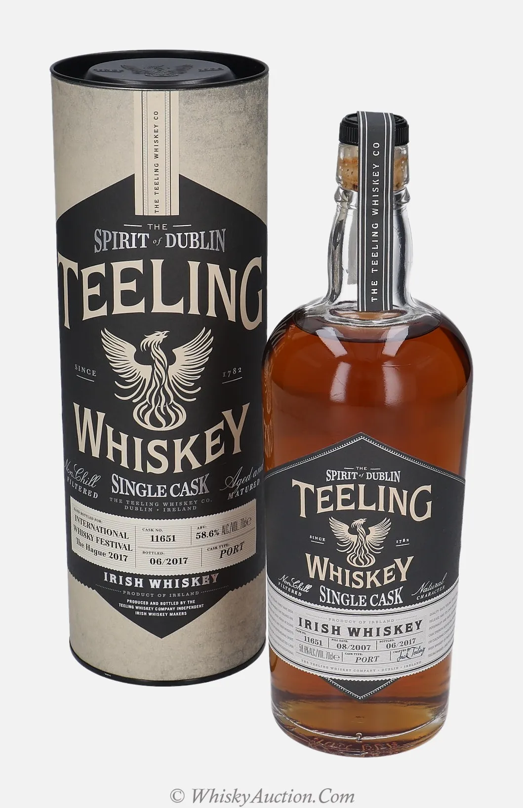 Single Cask (8.2007 / 6.2017)
