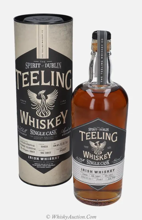 Single Cask (8.2007 / 6.2017)