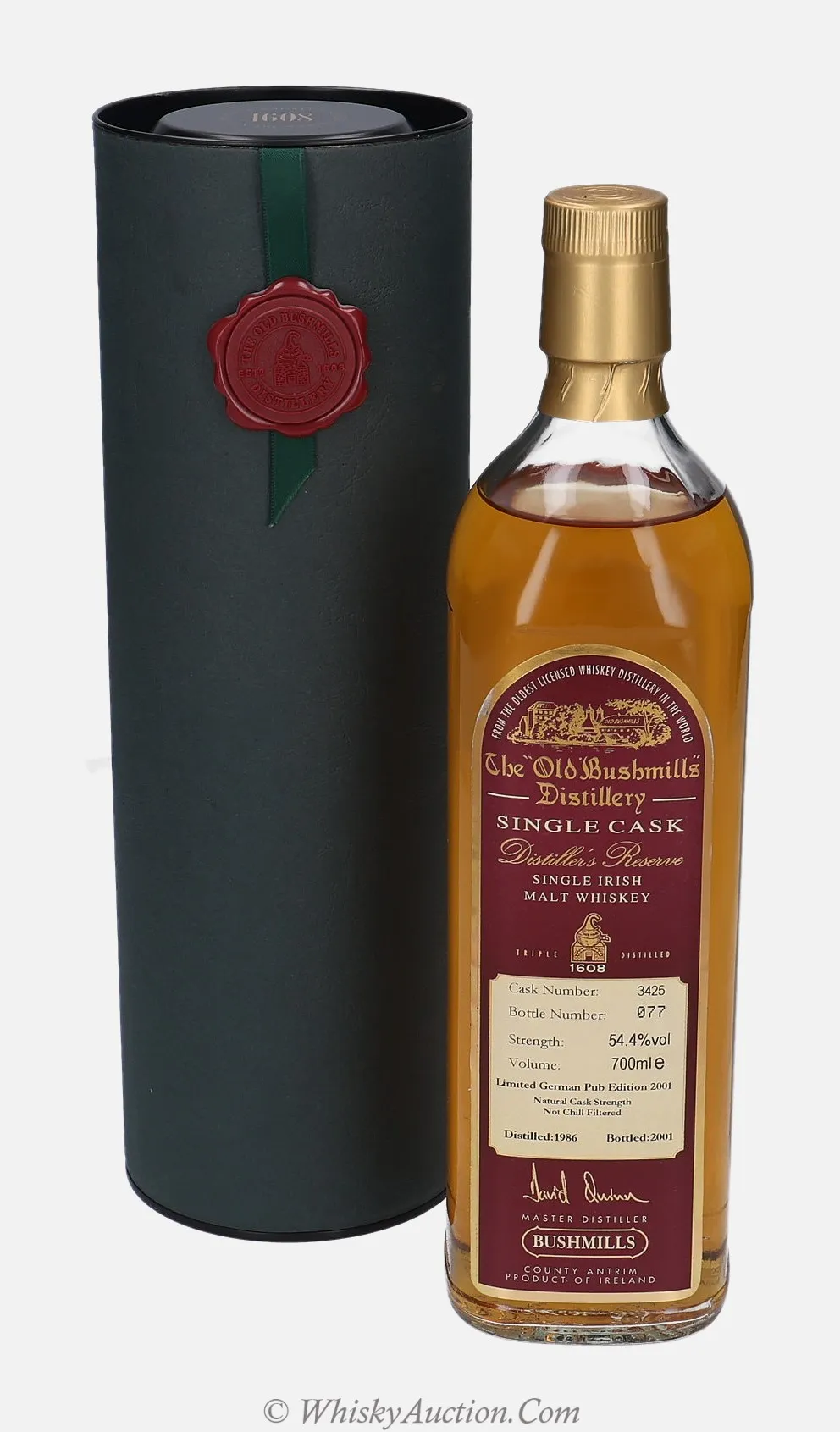 Distiller's Reserve (1986 / 2001)