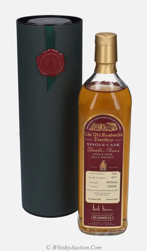 Distiller's Reserve (1986 / 2001)