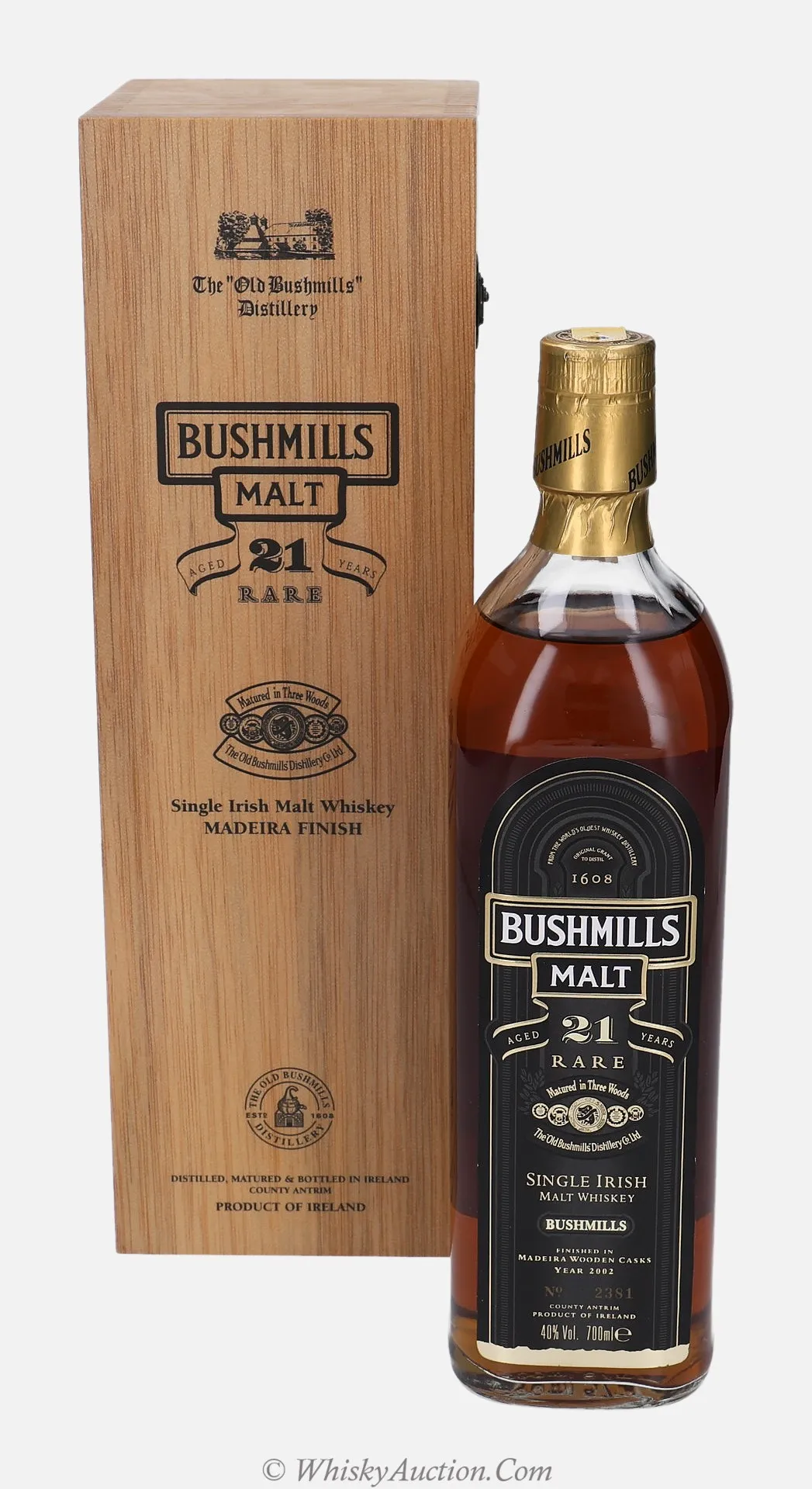 Malt 21 år (2002)