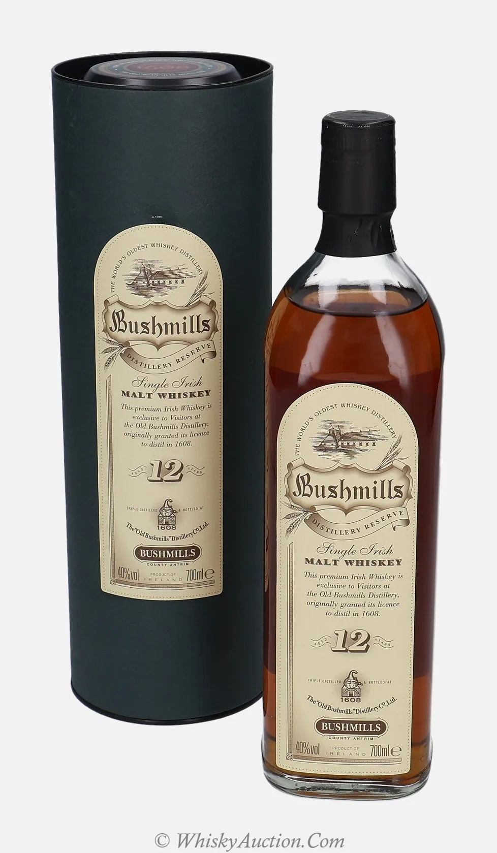 Distillery Reserve 12年