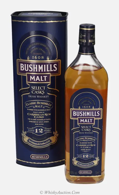 Select Casks 12 ani