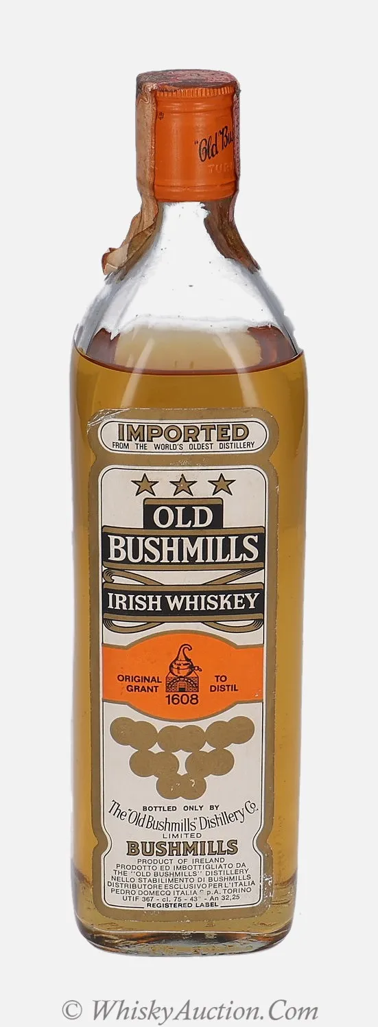 Old Bushmills