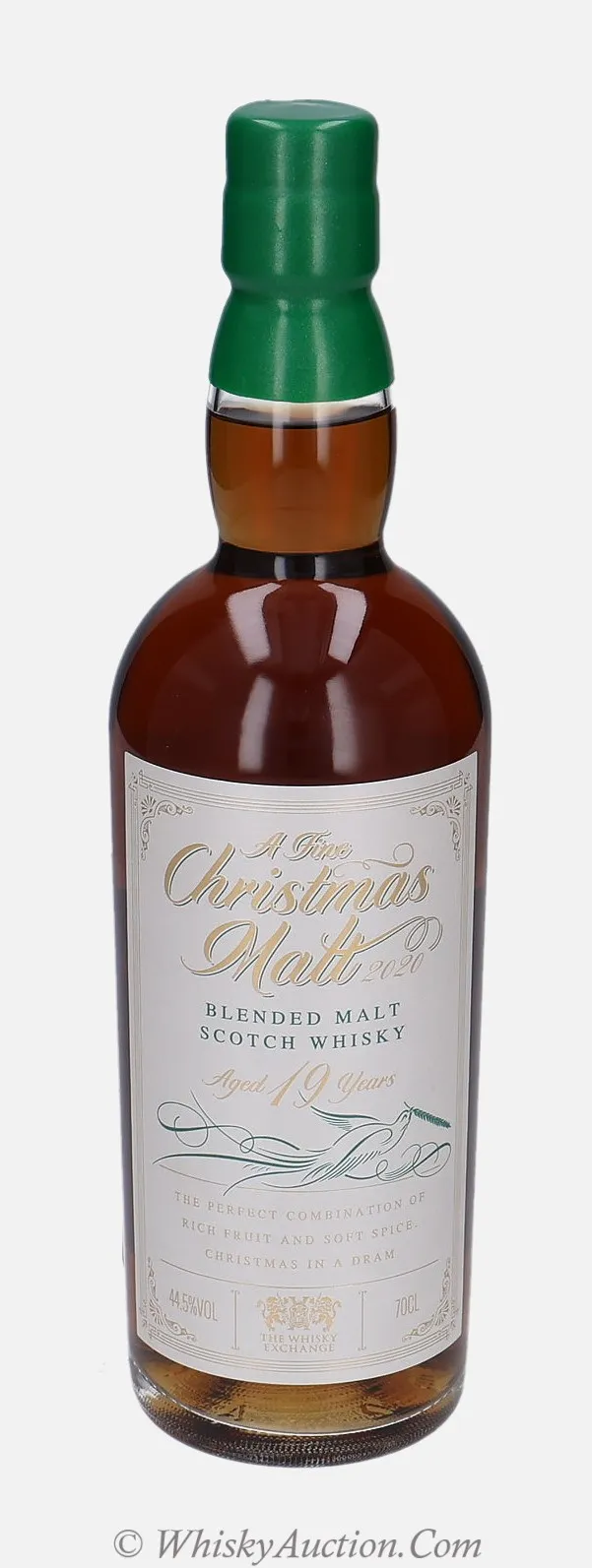 A Fine Christmas Malt 19 anni (2020) – The Whisky Exchange