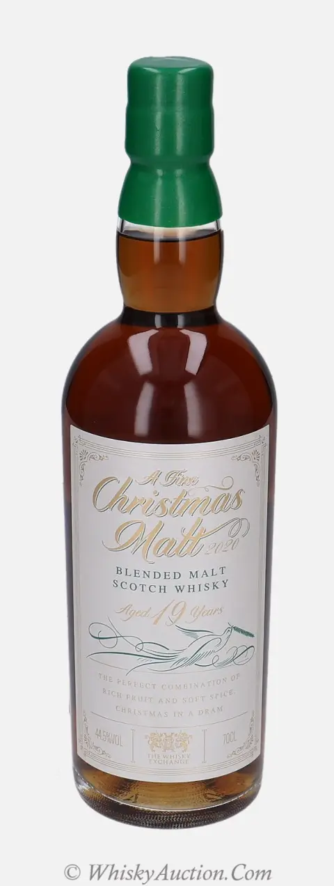 A Fine Christmas Malt 19 år (2020) – The Whisky Exchange