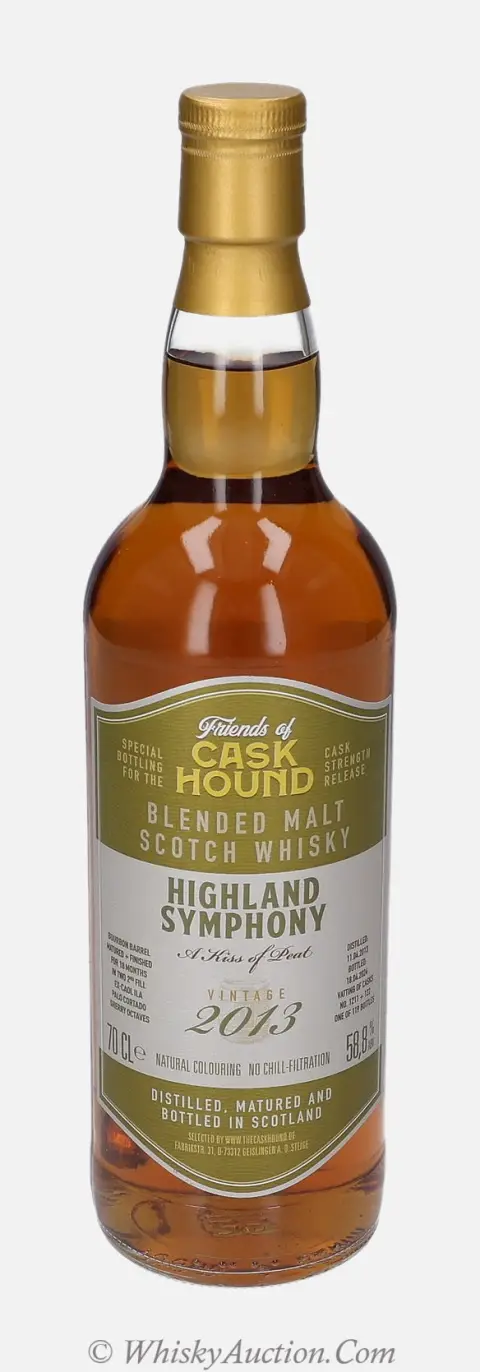 A Kiss of Peat (11.4.2013 / 18.4.2024) – The Caskhound